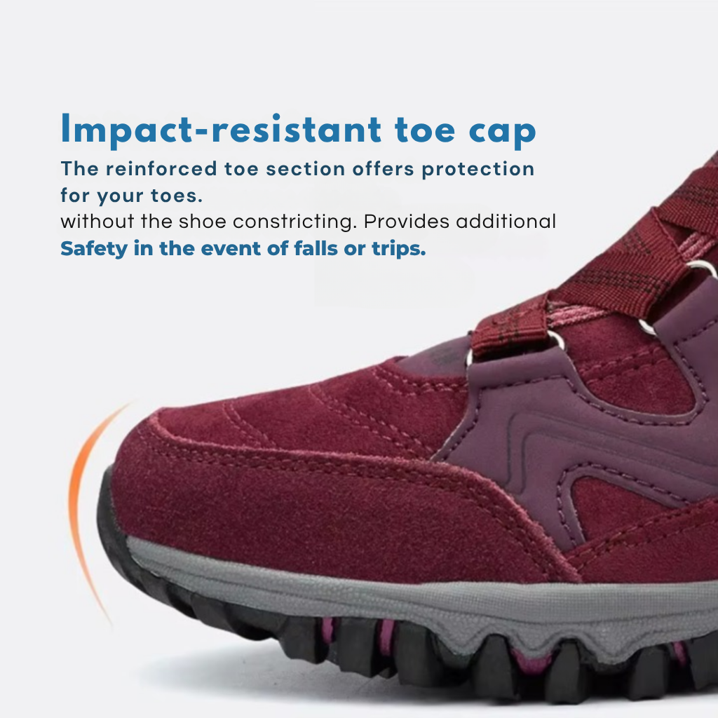 VitaFeet | Eleganckie zimowe buty – antypoślizgowe i wodoodporne