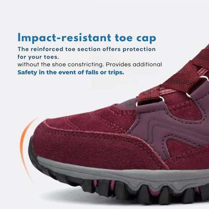 VitaFeet | Eleganckie zimowe buty – antypoślizgowe i wodoodporne