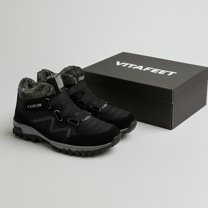 VitaFeet | Eleganckie zimowe buty – antypoślizgowe i wodoodporne