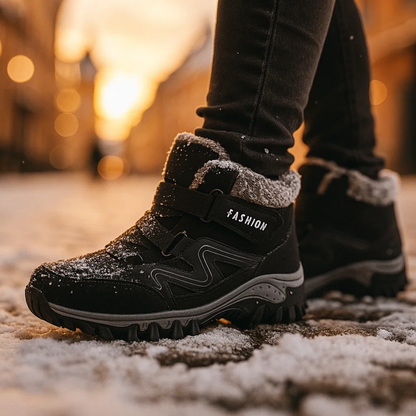 VitaFeet | Eleganckie zimowe buty – antypoślizgowe i wodoodporne