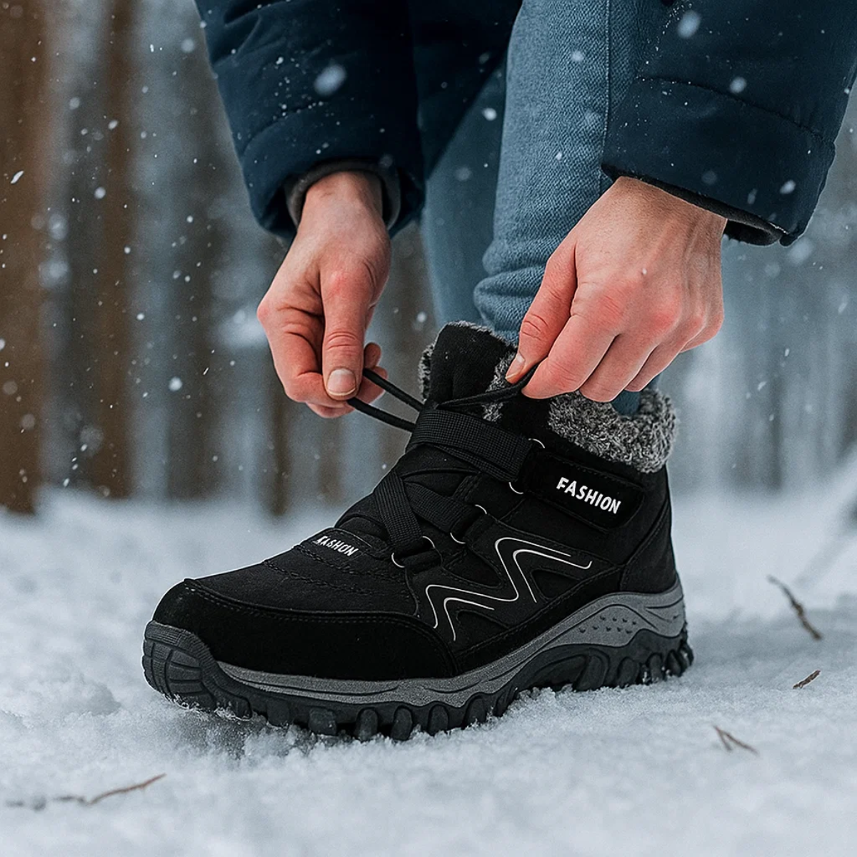 VitaFeet | Eleganckie zimowe buty – antypoślizgowe i wodoodporne