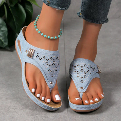 VitaFeet | Ręcznie wykonane sandały ortopedyczne Evelyn